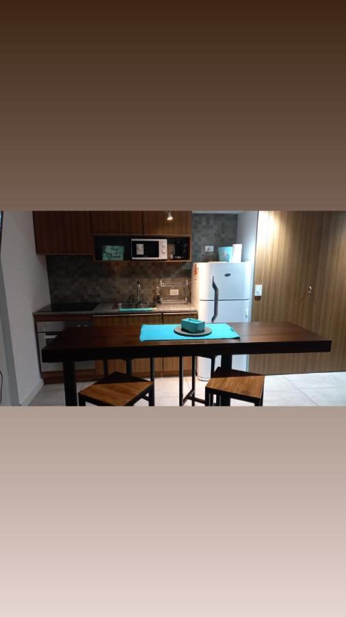 Departamentos Frente A La Playa Faro Vistas Del Sur Apartment Мар дел Плата Екстериор снимка