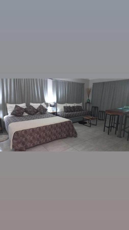 Departamentos Frente A La Playa Faro Vistas Del Sur Apartment Мар дел Плата Екстериор снимка