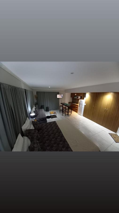 Departamentos Frente A La Playa Faro Vistas Del Sur Apartment Мар дел Плата Екстериор снимка