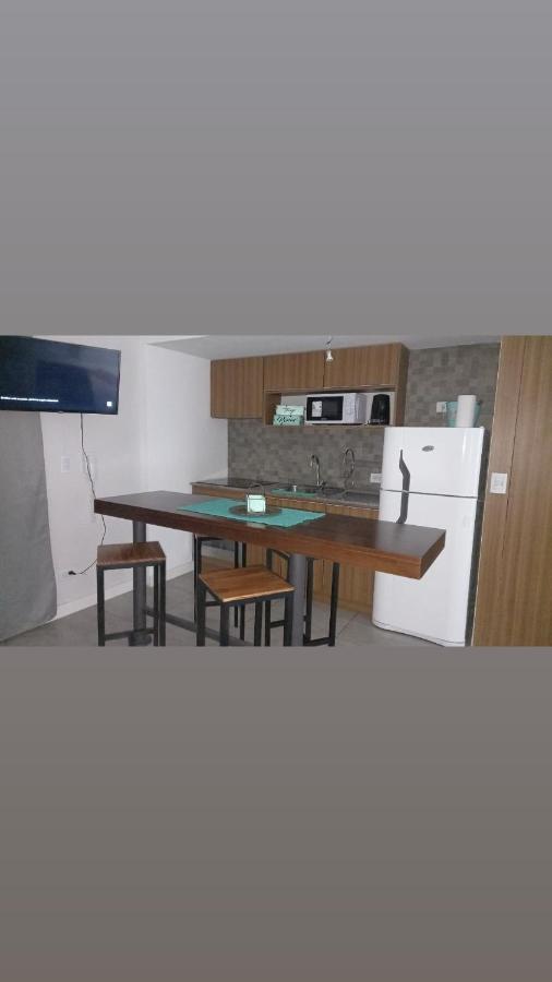 Departamentos Frente A La Playa Faro Vistas Del Sur Apartment Мар дел Плата Екстериор снимка
