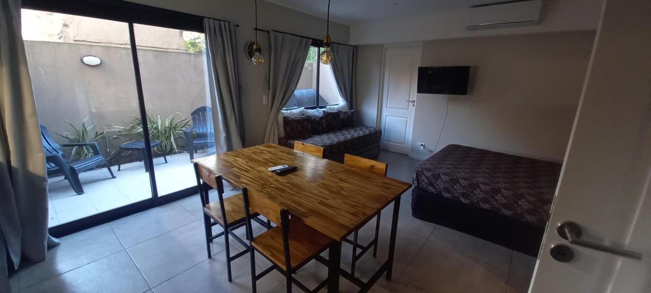 Departamentos Frente A La Playa Faro Vistas Del Sur Apartment Мар дел Плата Екстериор снимка