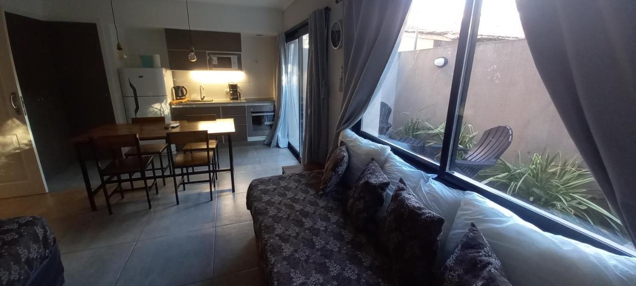 Departamentos Frente A La Playa Faro Vistas Del Sur Apartment Мар дел Плата Екстериор снимка